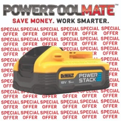 Dewalt DCBP518 18V 5.0ah XR Powerstack 5ah Battery