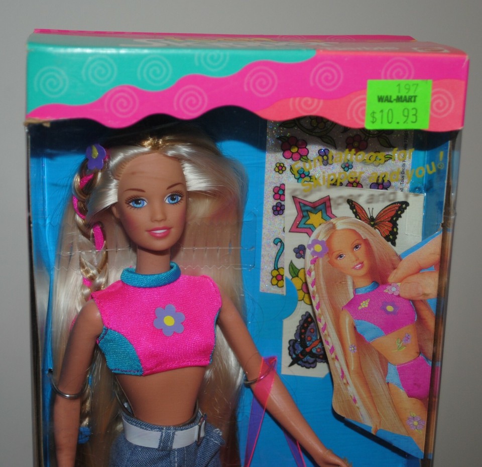Teen Skipper Sister of Barbie All Grown Up Doll 17351 eBay