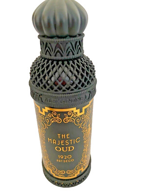 The Majestic Oud by Alexandre J Art Deco Collector EDP 3.4oz 100ml  TSTR 
