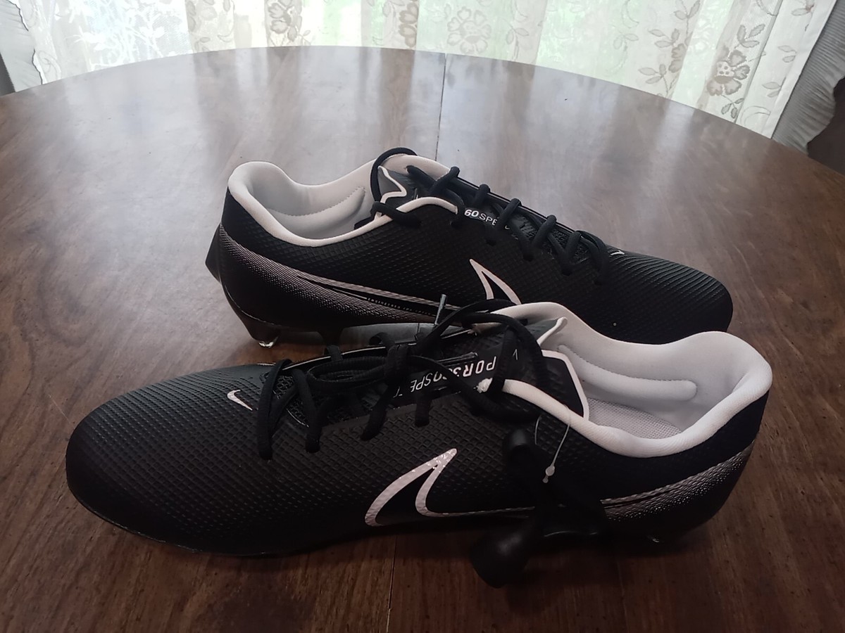 Nike Vapor Edge 360 Speed Black White Football Cleat DT DO1145-001 Men\'s Sz 15 W Nike Vapor Edge Speed 360 Mens Sz 15 Black | Mercari main image 2
