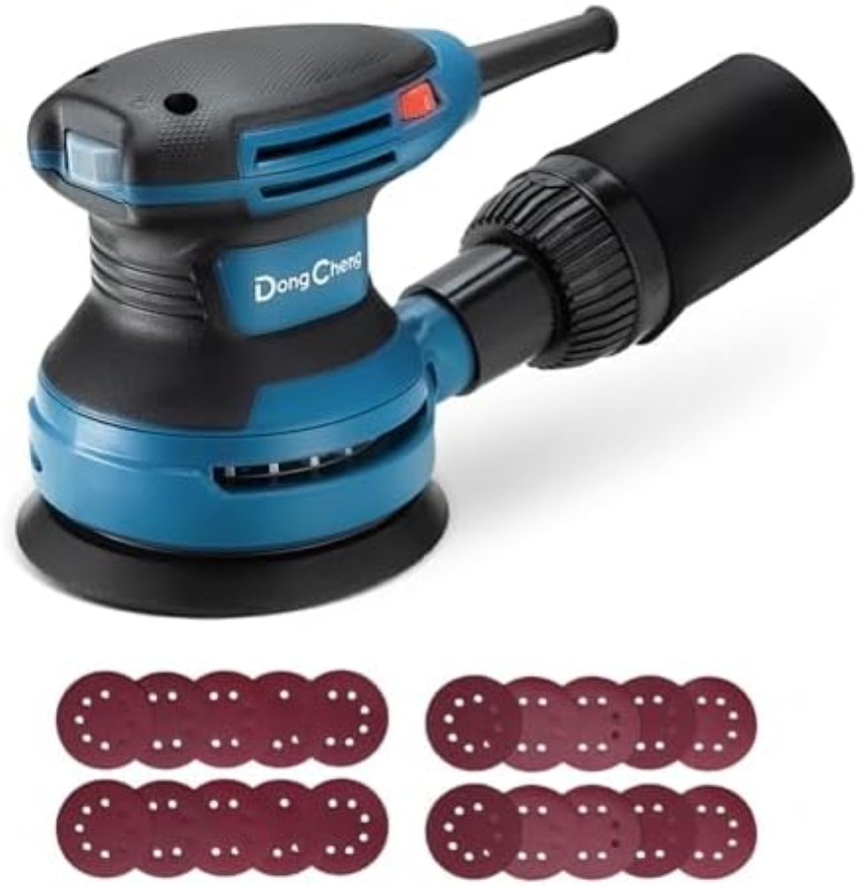 Dong Cheng Levigatrice eccentrica 380 W, 125 mm, 6 velocitÃ , Levigatrice orbita