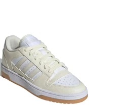 Size 10 Adidas Break Start Low Women's Shoes Sneakers Ivory Off-White IH7881 NEW