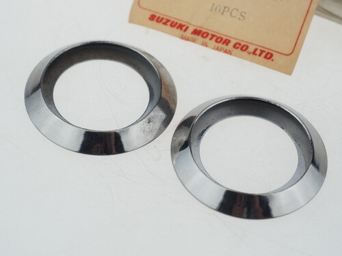 S32-2 B100 B100P B105P B120 KT120 Headlamp Bracket Seat 2 NEW Suzuki 51551-07010 - Bild 3 von 4