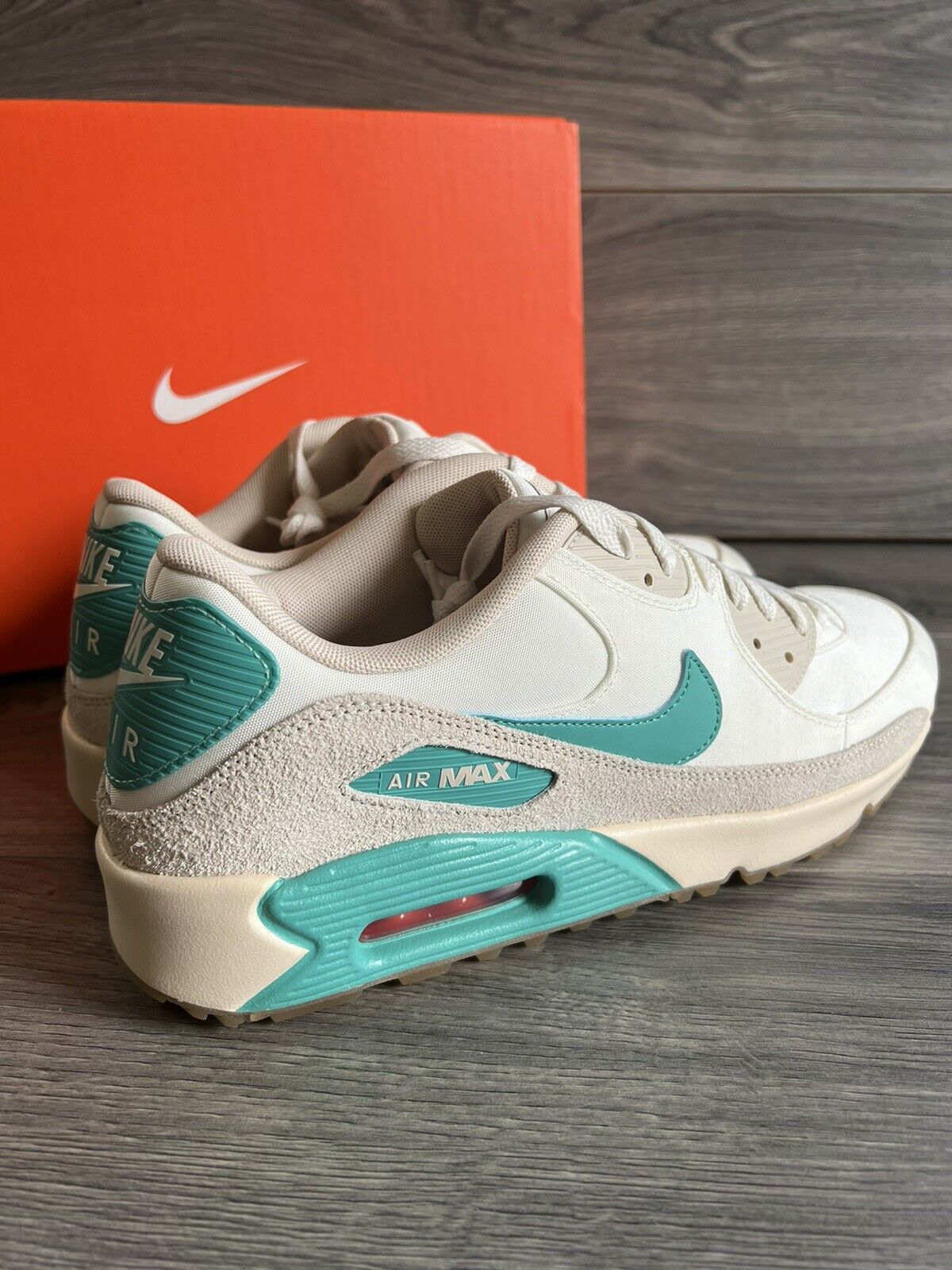 disco Cuerpo porcelana New Nike Air Max 90 G Golf Shoes Mens Size 11 2022 Masters Edition  DO6492-141 | eBay