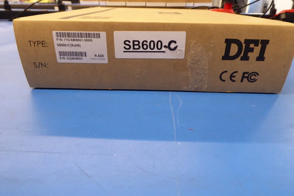 DFI SB600-C SB600 industrial control motherboard NEW - Image 2 of 2