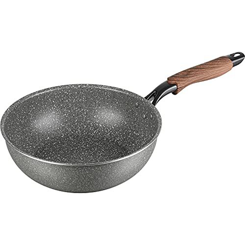 New Wahei Freiz RB-2148 Heavy Duty Deep Frying Pan  Deep Pan  9.4 inches (24 cm)