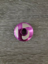 Bontrager Bicycle Bike Headset Stem Top Cap 1 1/8" Purple