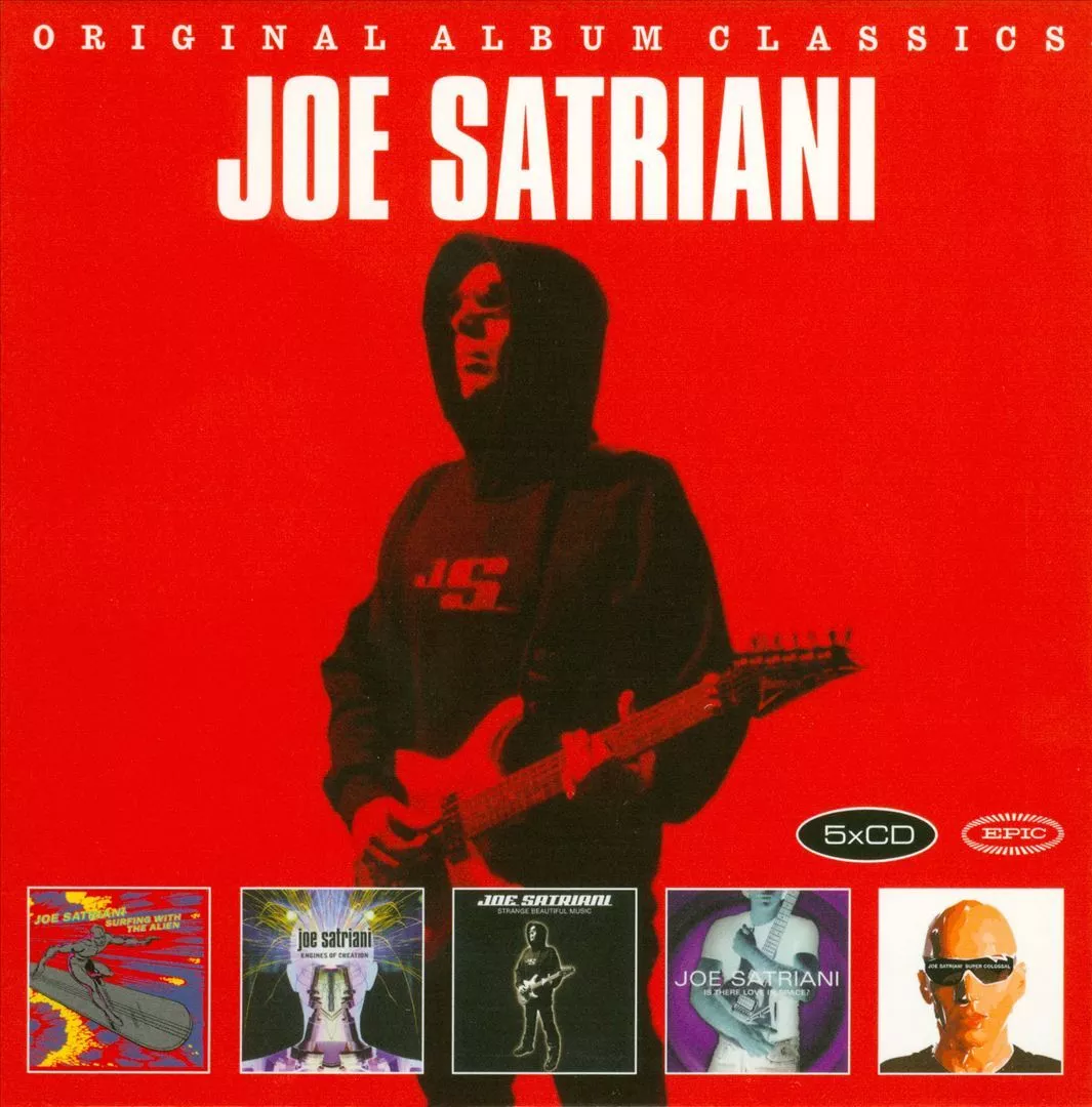 Joe Satriani - discography > engines of creation