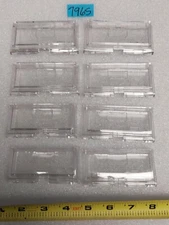 DIXIE NARCO Vending Machine RECTANGULAR SELECTION PUSH BUTTONS 3½ x 2¾ #7965