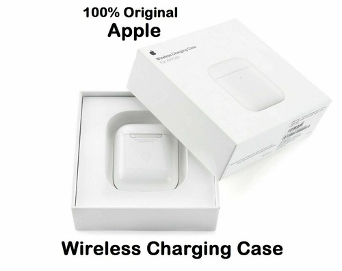 Genuine Apple AirPods 2nd Generation - Wireless Charging Case A1938  Replacement | eBay