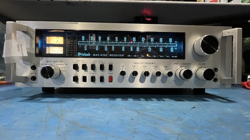 Vintage McIntosh MAC 4100 Stereo Receiver. Serviced! - Picture 11 of 12