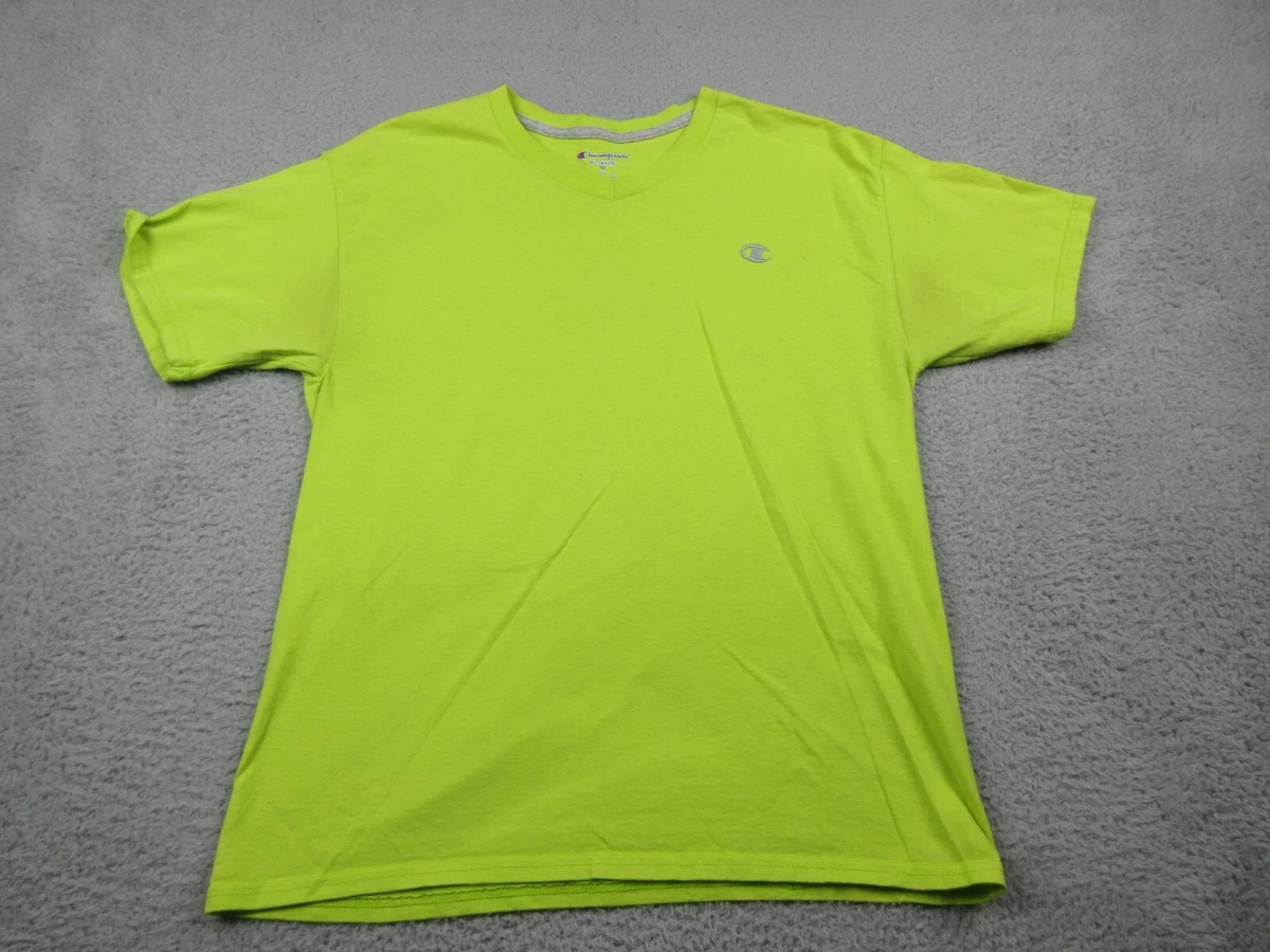 champion shirt womens yellow