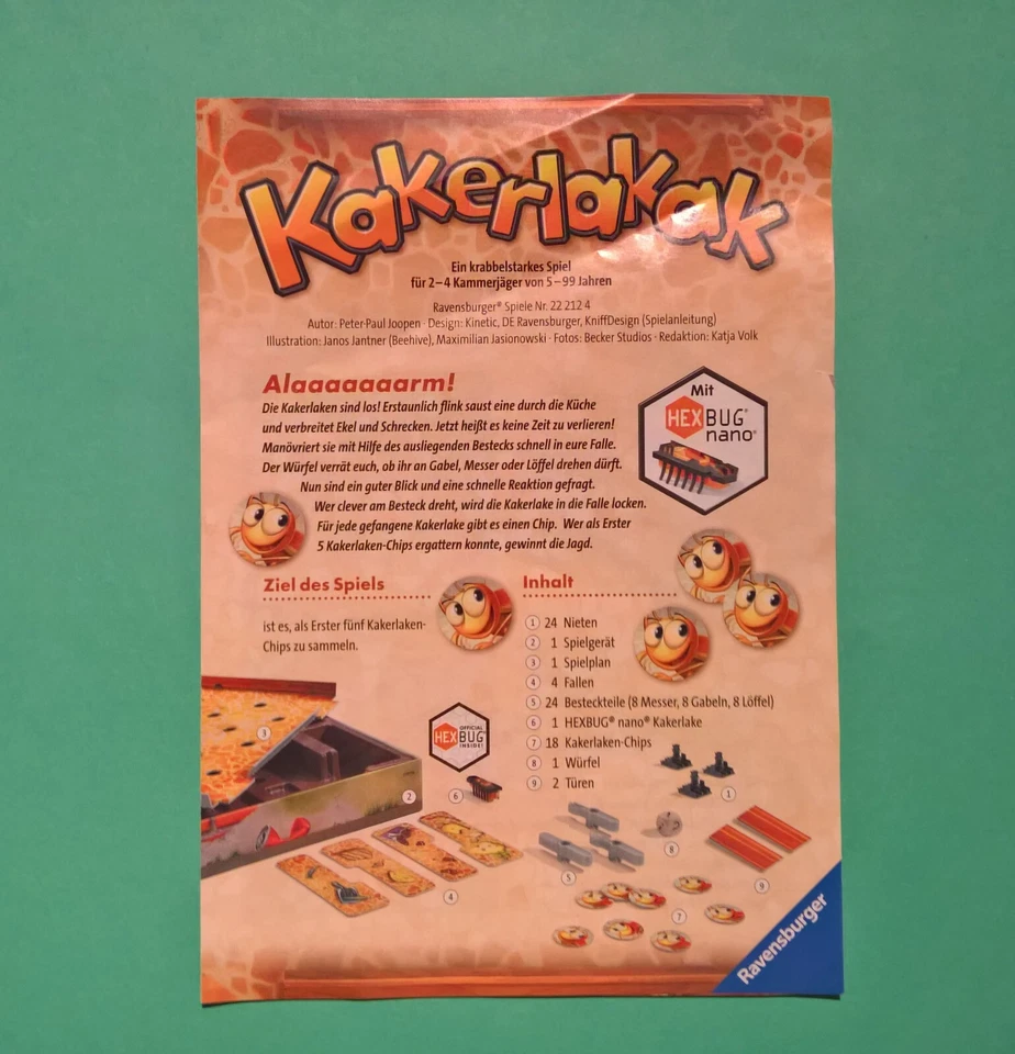 Kakerlakak ( Vollständig ) [Voll Funktionsfähig] - Bild 4 von 4