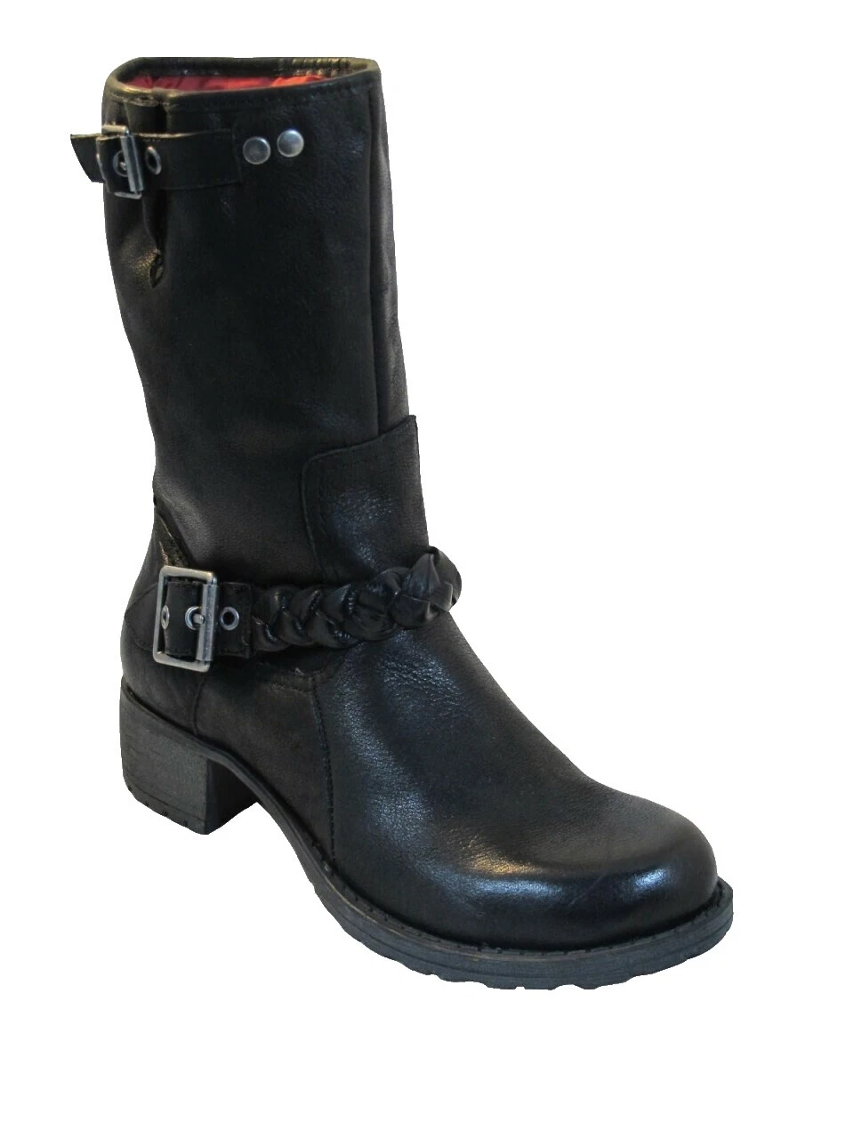 Botas para mujer Nicole informales superiores de cuero