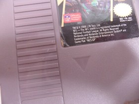 NFL Power Play Series (Nintendo NES, 1990) Tested & Working