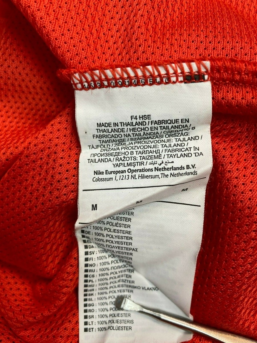 MANCHESTER UNITED 2014 2015 TRAINING SHIRT FOOTBALL SOCCER NIKE