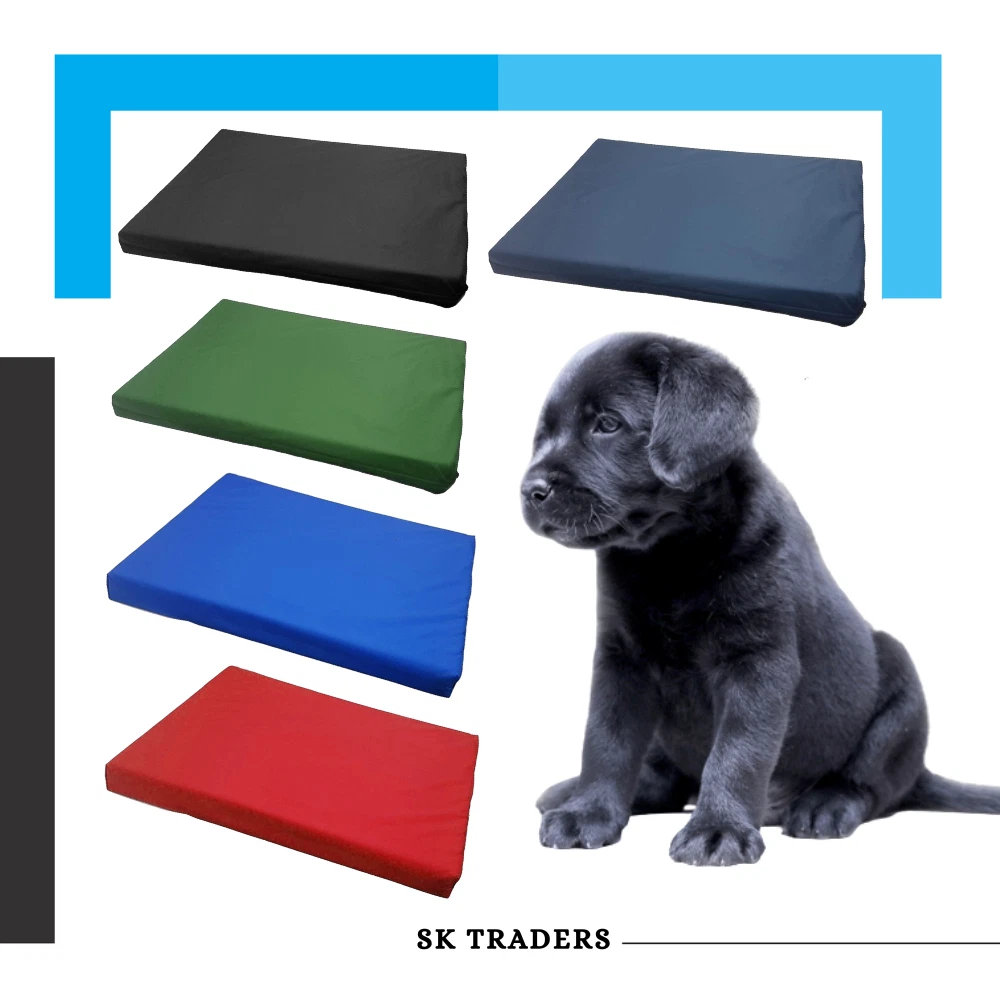 Pet Dog Cat bed waterproof mattress for cage outdoor crate bed pad heavy duty