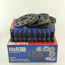 H&R Spurverbreiterung 10/40mm schwarz für A-Klasse SL SLK W201 C-Klasse CLK 208