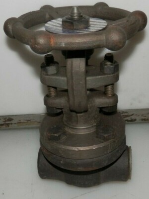 NEW BONNEY FORGE VALVE API 602 1/2'' 800 CLASS 1975 W.P. GATE TYPE HL-11 FIG. NO.