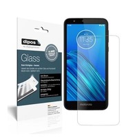 2X Schutzfolie FüR Motorola Moto E6 Matt - Anti-Shock 9H Folie Dipos Glass