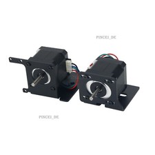 EXOS2 Dual Axis Motor Assembly Astronomical Accessory for GOTO Onstep