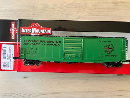 Coche de carga InterMountain HO 45951 Detroit Toledo e Ironton PS-1 50' puerta única | Zustand: New