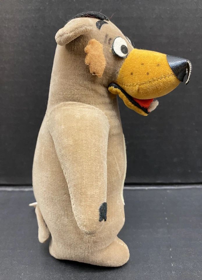 "Juguete de peluche Gunderful Creation Disney Baloo Bear Jungle Book 6"" 1966 Japón Gund" Foto 2 de 4