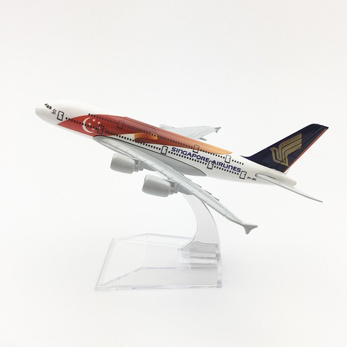 1:400 16cm A380 Qantas Metal Airplane Model Plane Toy Plane Model Collection A - Picture 7 of 11