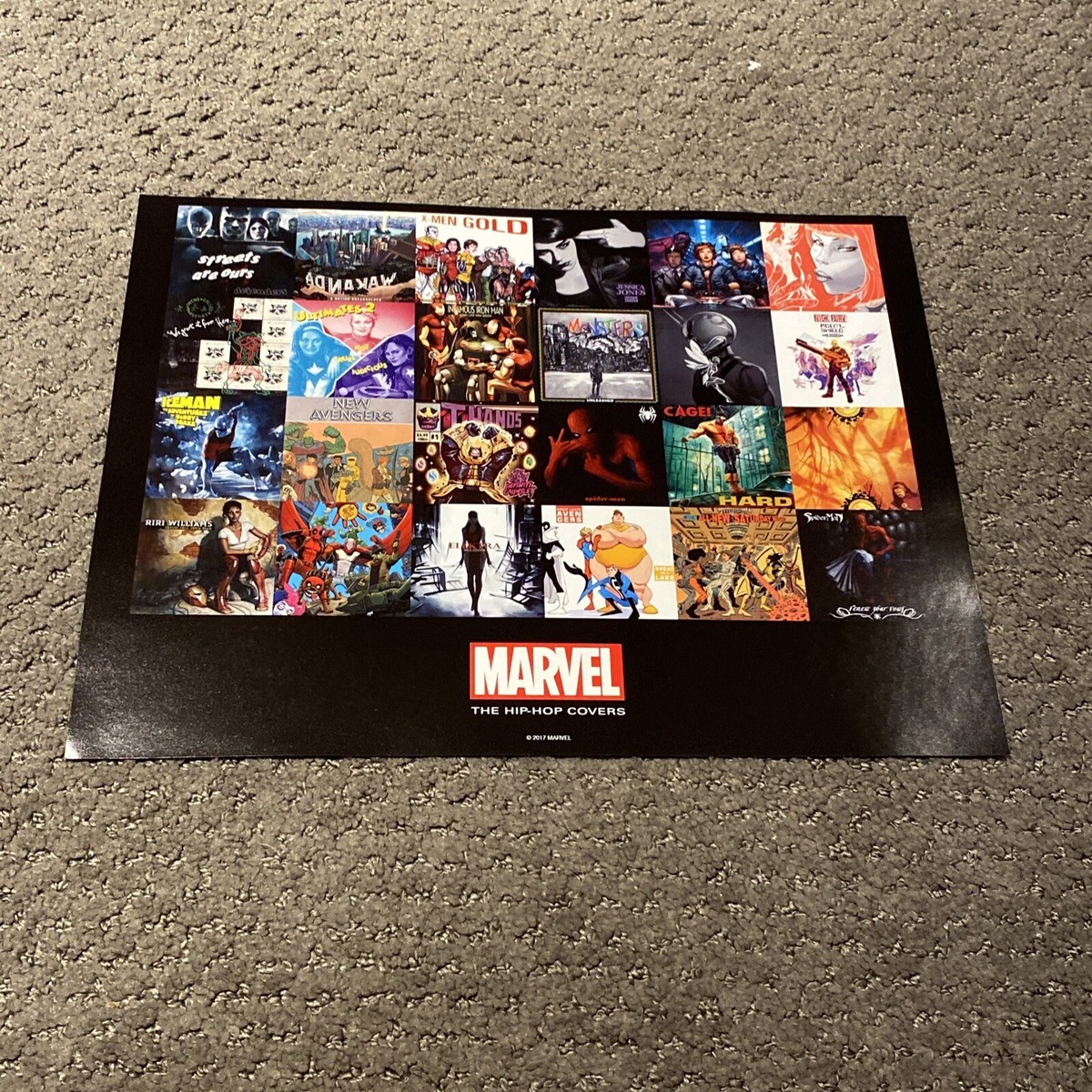 MARVEL THE HIP HOP COVERS マーベル ヒップホップ Amazon.com: Marvel