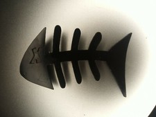 Fish Bone Hair Clips