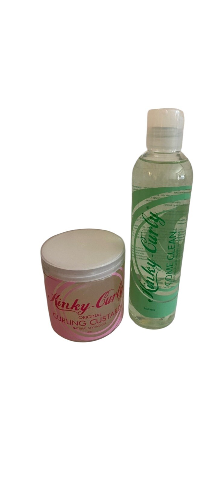 Kinky rizado - Juego de crema rizadora y champú