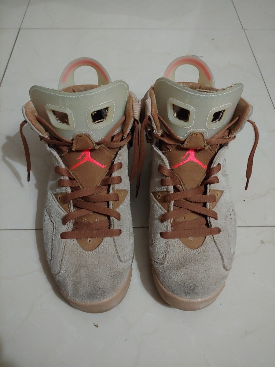 Size Jordan Retro x Travis Scott Mid British Khaki