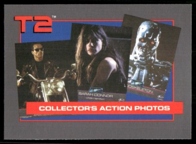 T2 Terminator 1991 Movie Impel Card  (NM)