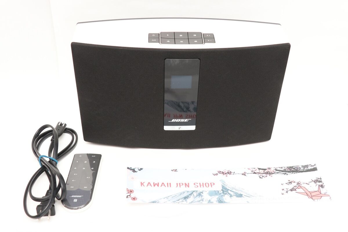 Bose SoundTouch 20 Wireless Music System Audio Speaker w/controller Near  MINT