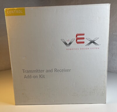 New VEX Robotics Design System RC RF Micro Transmitter  V.5 6 Channel