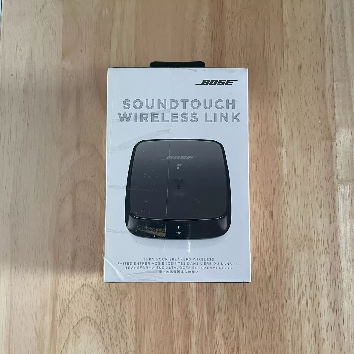 Demokratisk parti Vanærende indhente Bose SoundTouch Wireless Link Adapter, New in Box, Sealed 17817742313 | eBay