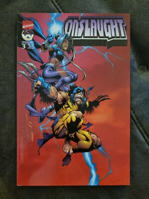 Marvel Deutschland Onslaught Phase 3 von 1998