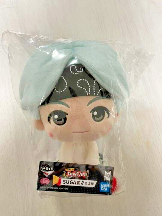 Cartoon Character 全新)一番賞 BTS TinyTAN SUGA娃娃 | 蝦皮購物