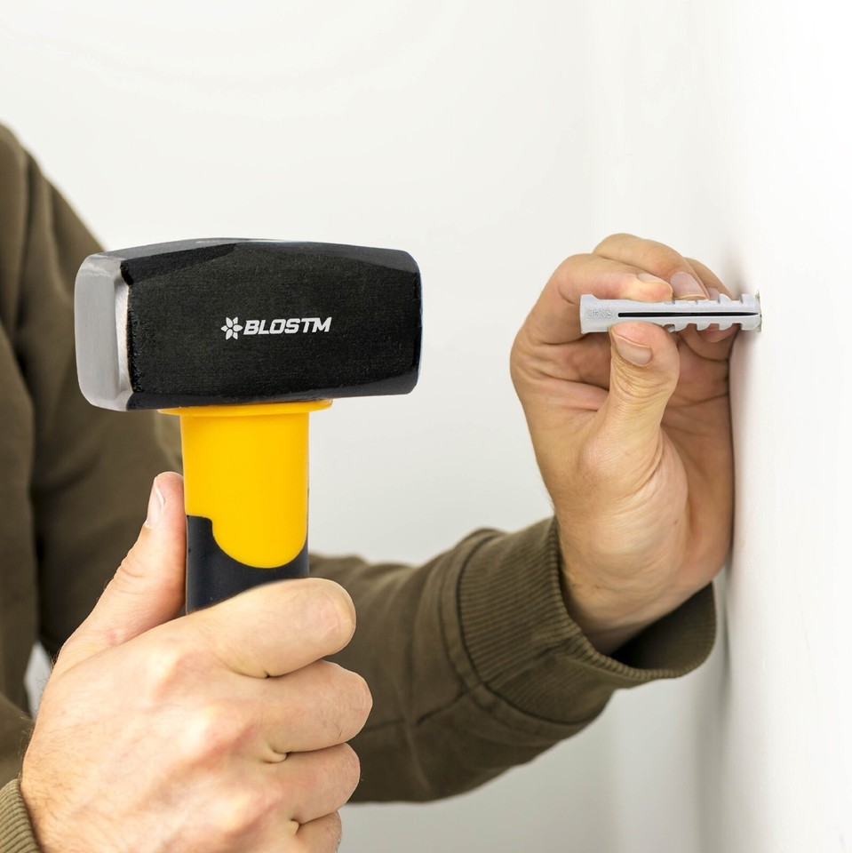 WORKPRO Set Di Punte E Scalpelli SDS Plus Da 17 Pezzi, Accessori Per Trapano A Percussione, Con Custodia, Per Calcestruzzo, Piastrelle, Mattoni, Cemento, Pietra E Muratura - Foto 11