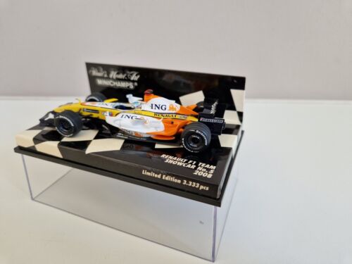 Minichamps 1/43 Renault R27 F. Alonso - Showcar 2008 - 400080075 - Imagen 5 de 7