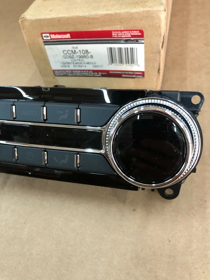 MOTORCRAFT CCM-108 UNIDAD DE MÓDULO DE CONTROL DE TABLERO DE CLIMATIZACIÓN PARA LINCOLN CONTINENTAL 2017-20 Foto 3 de 4