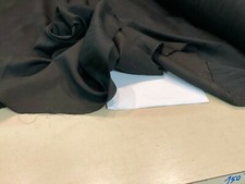 TESSUTO IN  LINO NERO  art 1398 34C DA STOCK   SCONTI DAL90%AL70%PREZZO AL METRO