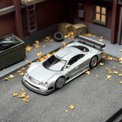 Mercedes-Benz CLK GTR ミニカー XCARTOYS 1/64 Scale Mercedes-Benz CLK GTR Diecast Car Model