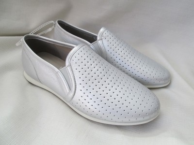 ecco soft 6 womens silver