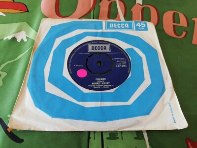 Morris Albert Feelings FR13591 EX 7'' 