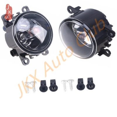2Pcs Fog Lights Bumper Lamps For MITSUBISHI Eclipse 2006-2012 Endeavor 2006-2011