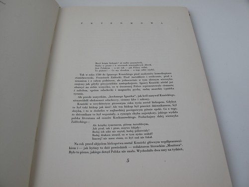 Satyry- Ignacy Krasicki-, Polish Book- HB , Illustrated- 1952 - Picture 6 of 11