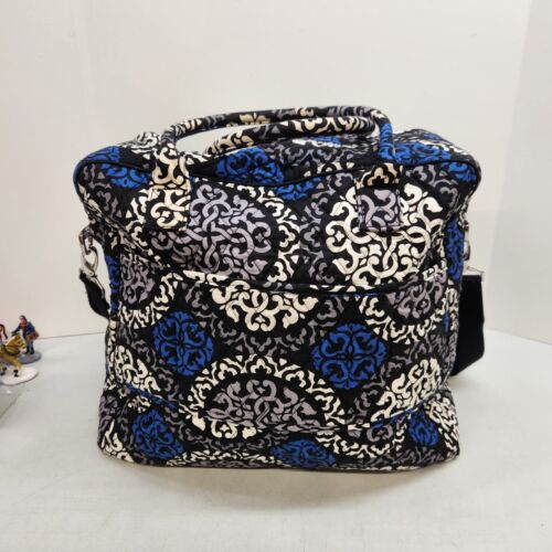 ¡BOLSA DE VIAJE GRAND CARGO AZUL COBALTO CANTERBERRY USADA EN EXCELENTE ESTADO VERA BRADLEY FIN DE SEMANA! - Imagen 3 de 19
