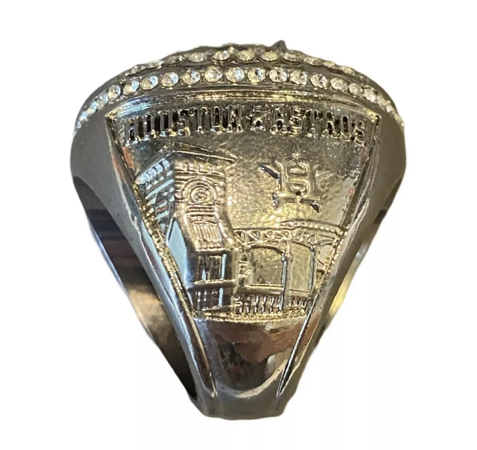 Houston Astros 2019 AL Champions Replica Ring ALCS SGA MLB Giveaway No Box - Image 3 of 4