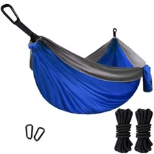 Double Person Hammock with Ropes for Outdoor Camping Hammock